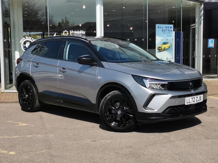 Vauxhall Grandland 1.2 Turbo GS Line Auto Euro 6 (s/s) 5dr Vauxhall Grandland 1.2 Turbo GS Line Auto Euro 6 (s/s) 5dr