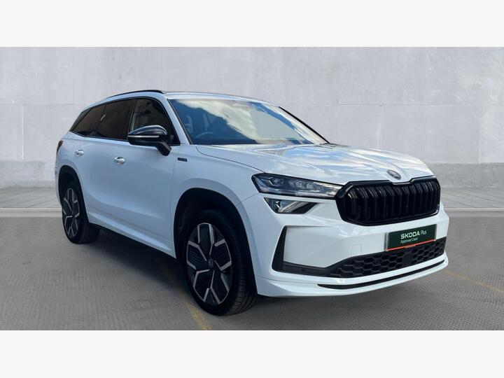 Skoda Kodiaq 1.5 TSI E-TEC MHEV SportLine DSG Euro 6 (s/s) 5dr (7 Seat)