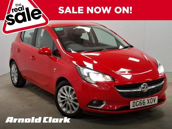 Vauxhall Corsa 1.4i EcoFLEX SE Euro 6 5dr