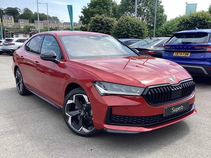 Skoda Superb 2.0 TDI SportLine DSG 4WD Euro 6 (s/s) 5dr