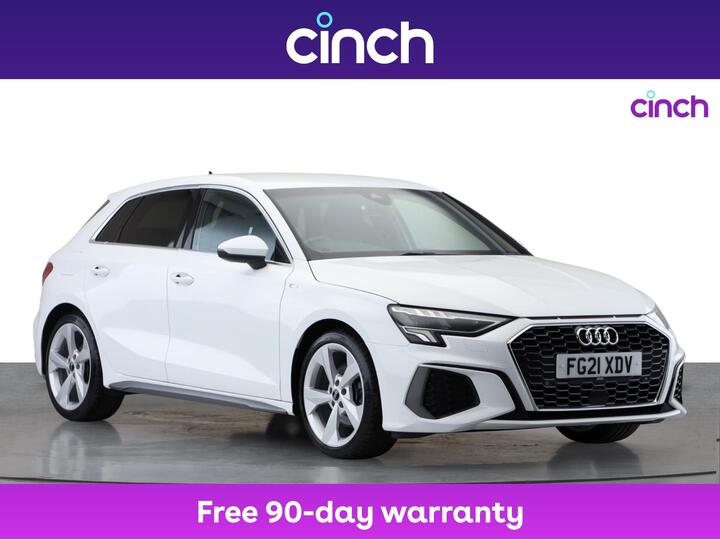 Audi A3 1.5 TFSI 35 S Line Sportback Euro 6 (s/s) 5dr