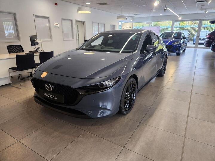 Mazda 3 2.0 E-SKYACTIV-X MHEV Takumi Auto Euro 6 (s/s) 5dr