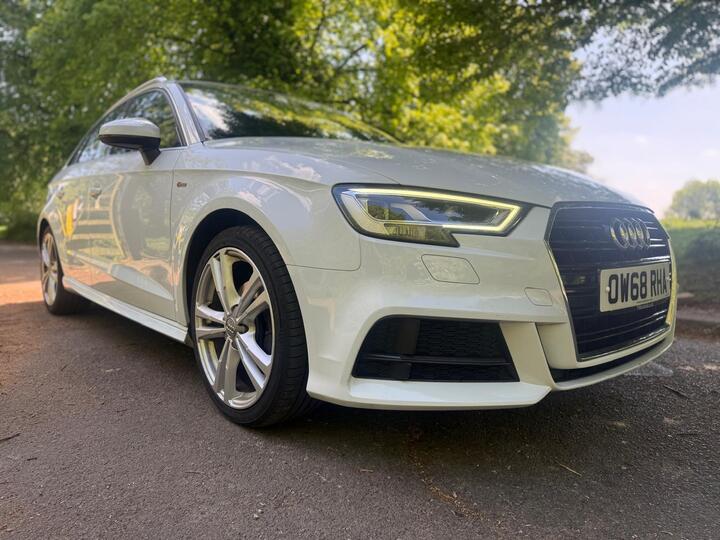 Audi A3 1.5 TFSI CoD 35 S Line Sportback S Tronic Euro 6 (s/s) 5dr