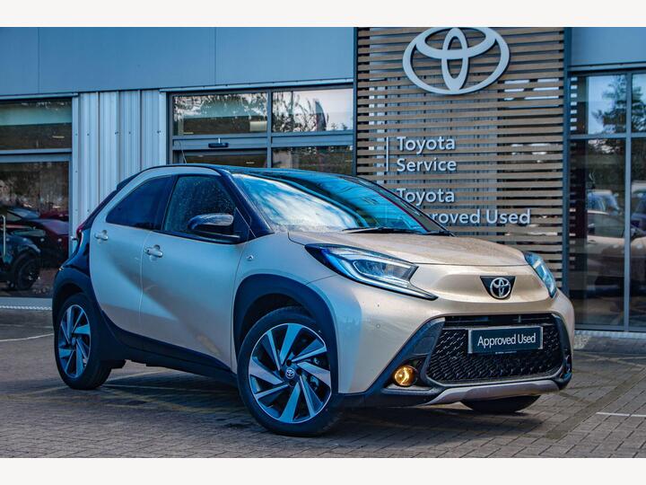 Toyota Aygo X 1.0 VVT-i Exclusive Euro 6 (s/s) 5dr