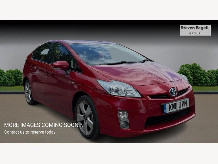 Toyota Prius 1.8 VVT-h T Spirit CVT Euro 5 (s/s) 5dr