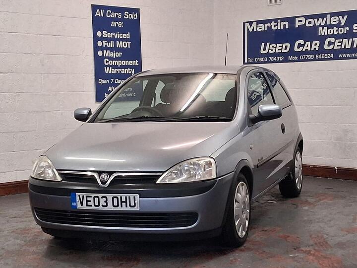 Vauxhall Corsa 1.2i 16v Elegance Easytronic 3dr (a/c)