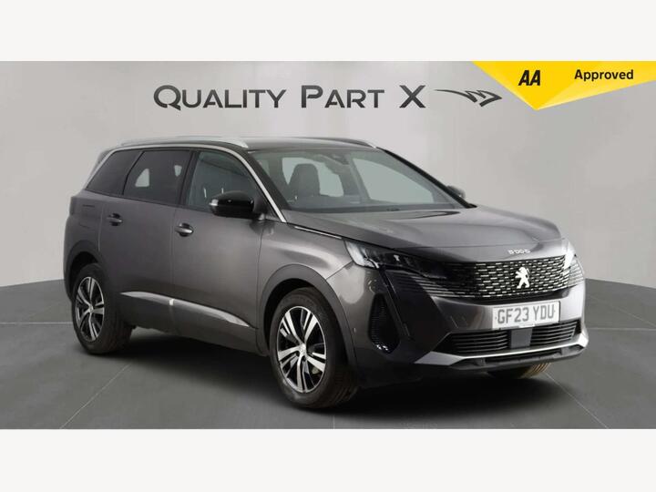 Peugeot 5008 1.2 PureTech Allure Premium + EAT Euro 6 (s/s) 5dr Peugeot 5008 1.2 PureTech Allure Premium + EAT Euro 6 (s/s) 5dr