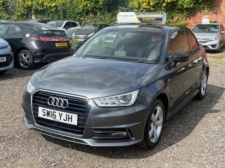 Audi A1 1.4 TFSI CoD S Line S Tronic Euro 6 (s/s) 3dr