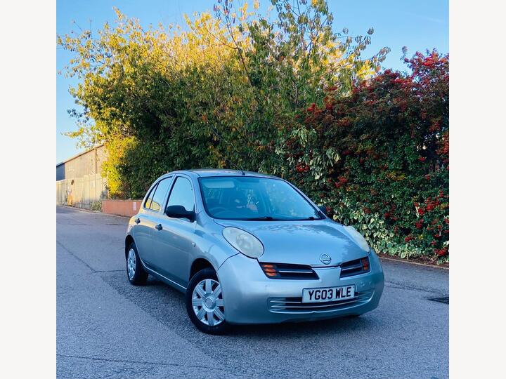 Nissan Micra 1.2 16v S 5dr Nissan Micra 1.2 16v S 5dr