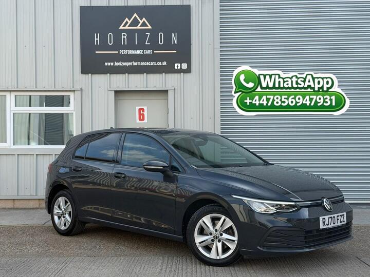 Volkswagen GOLF 1.5 ETSI MHEV Life DSG Euro 6 (s/s) 5dr