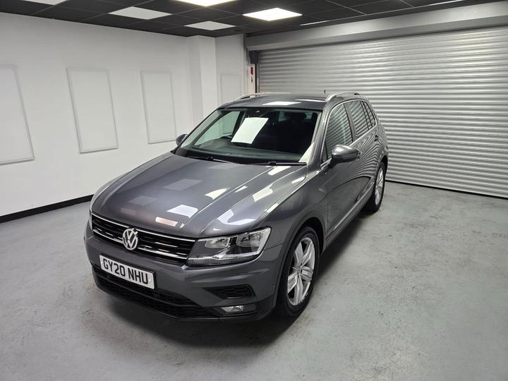 Volkswagen Tiguan 1.5 TSI EVO Match DSG Euro 6 (s/s) 5dr