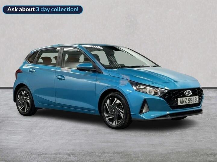 Hyundai I20 1.0 T-GDi MHEV SE Connect Euro 6 (s/s) 5dr