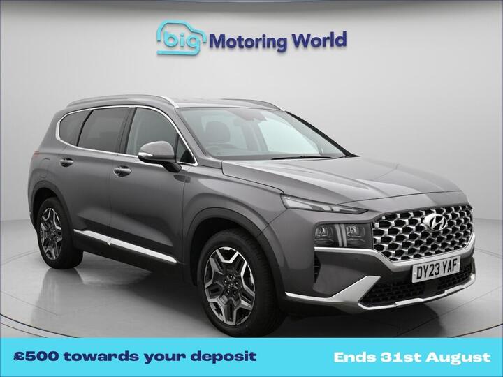 Hyundai Santa Fe 1.6 T-GDi 13.8kWh Premium Auto 4WD Euro 6 (s/s) 5dr