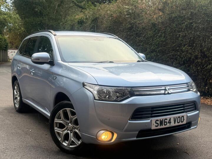 Mitsubishi Outlander 2.0h 12kWh GX3h CVT 4WD Euro 5 (s/s) 5dr