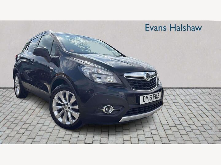 Vauxhall MOKKA HATCHBACK 1.6i SE 2WD Euro 6 (s/s) 5dr