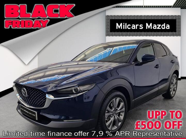 Mazda CX-30 2.0 E-SKYACTIV G MHEV Sport Lux Euro 6 (s/s) 5dr