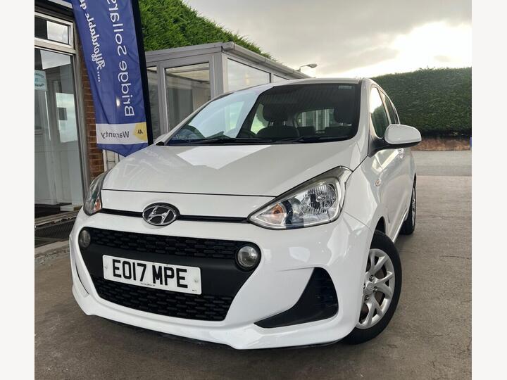 Hyundai I10 1.2 SE Euro 6 5dr