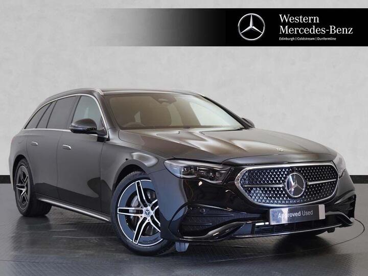 Mercedes-Benz E-Class Estate 2.0 E220dh MHEV AMG Line (Premium) G-Tronic+ Euro 6 (s/s) 5dr