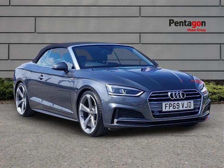 Audi A5 Cabriolet 2.0 TFSI 40 S Line Edition Euro 6 (s/s) 2dr Audi A5 Cabriolet 2.0 TFSI 40 S Line Edition Euro 6 (s/s) 2dr