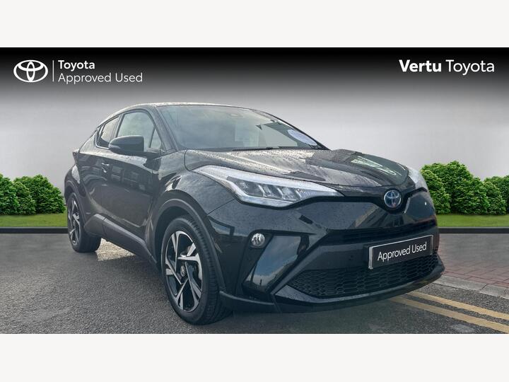 Toyota C-HR 2.0 VVT-h Design CVT Euro 6 (s/s) 5dr