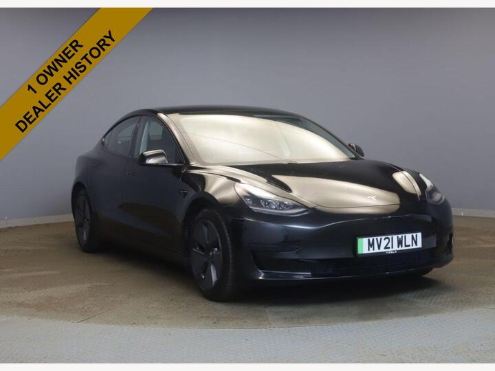 Tesla Model 3 Standard Range Plus Auto RWD 4dr