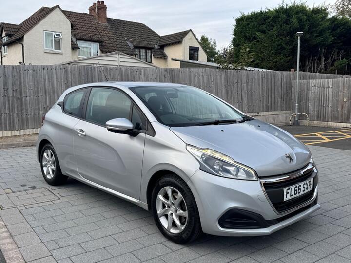 Peugeot 208 1.2 PureTech Active Euro 6 3dr