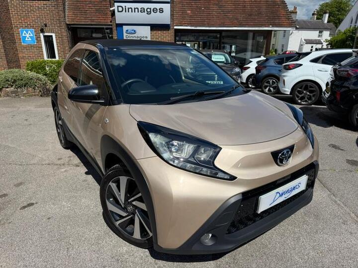 Toyota Aygo X 1.0 VVT-i Edge Euro 6 (s/s) 5dr