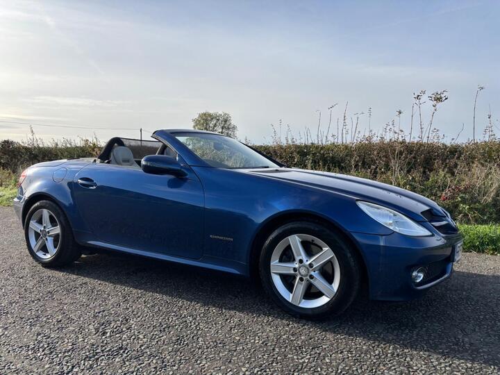 Mercedes-Benz SLK 1.8 SLK200K Tiptronic Euro 4 2dr