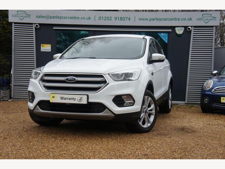 Ford Kuga 1.5 TDCi Titanium Euro 6 (s/s) 5dr