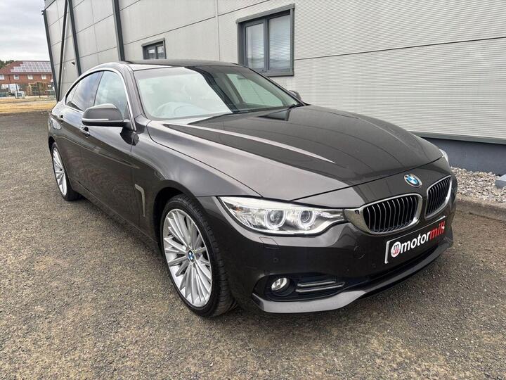 BMW 4 SERIES GRAN COUPE 2.0 420d Luxury Auto XDrive Euro 6 (s/s) 5dr