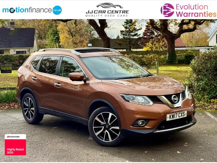 Nissan X-Trail 1.6 DCi Tekna Euro 6 (s/s) 5dr Nissan X-Trail 1.6 DCi Tekna Euro 6 (s/s) 5dr