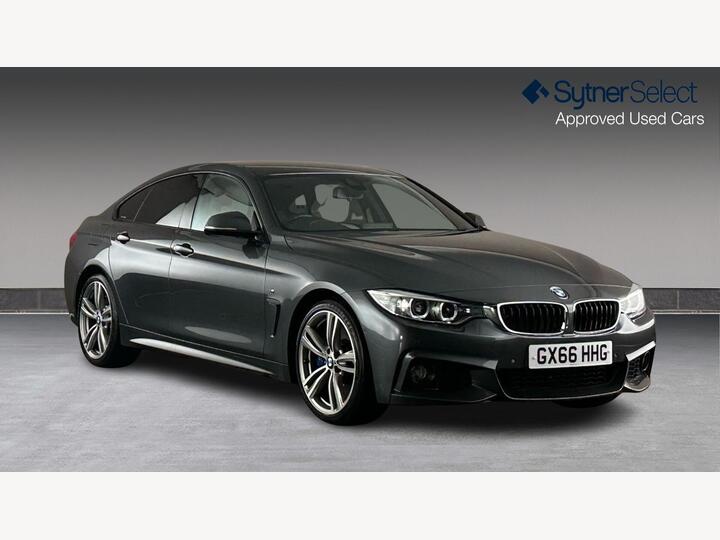 BMW 4 SERIES 3.0 440i M Sport Auto Euro 6 (s/s) 5dr