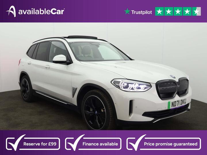 BMW IX3 80kWh Premier Edition Pro Auto 5dr