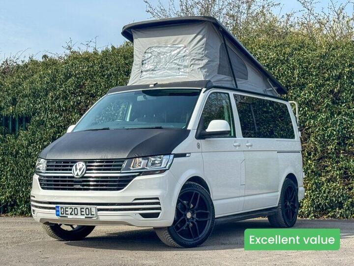 Volkswagen Transporter Camper | Revolution Campers | 4 Berth | Captains Seats | T28 | Euro 6