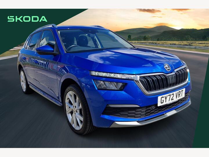 Skoda KAMIQ 1.0 TSI SE L Executive Euro 6 (s/s) 5dr