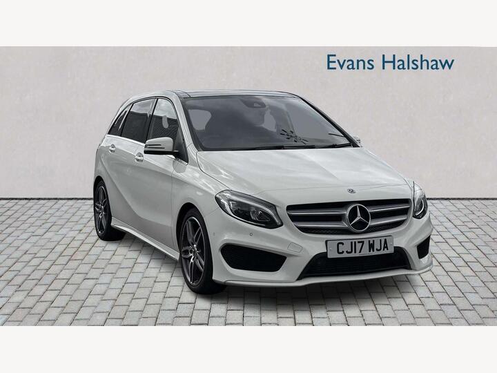 Mercedes-Benz B CLASS DIESEL HATCHBACK 2.1 B220d AMG Line (Premium Plus) 7G-DCT Euro 6 (s/s) 5dr