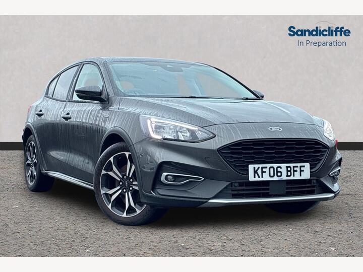 Ford FOCUS 1.0T EcoBoost Active X Euro 6 (s/s) 5dr