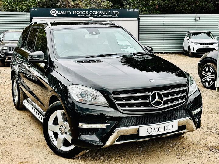 Mercedes-Benz M Class 2.1 ML250 BlueTEC AMG Sport G-Tronic 4WD Euro 6 (s/s) 5dr Mercedes-Benz M Class 2.1 ML250 BlueTEC AMG Sport G-Tronic 4WD Euro 6 (s/s) 5dr