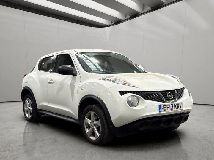 Nissan Juke 1.6 Visia Euro 5 5dr