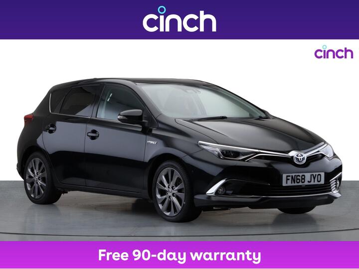 Toyota Auris 1.8 VVT-h Excel CVT Euro 6 (s/s) 5dr Toyota Auris 1.8 VVT-h Excel CVT Euro 6 (s/s) 5dr