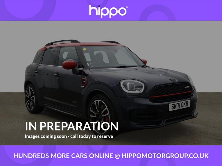 MINI Countryman 2.0 John Cooper Works Auto ALL4 Euro 6 (s/s) 5dr