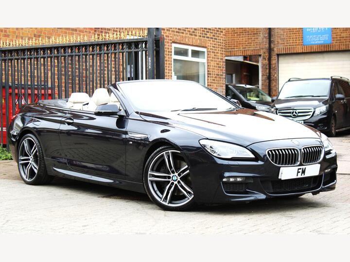 BMW 6 Series 3.0 640d M Sport Auto Euro 6 (s/s) 2dr