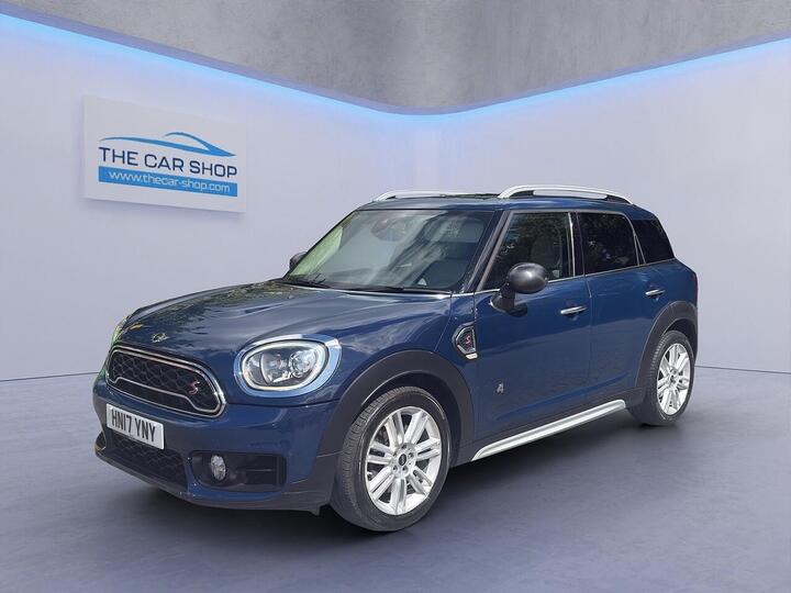 MINI Countryman 2.0 Cooper S Auto ALL4 Euro 6 (s/s) 5dr MINI Countryman 2.0 Cooper S Auto ALL4 Euro 6 (s/s) 5dr