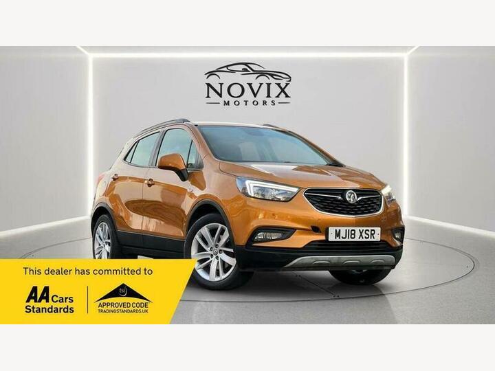 Vauxhall Mokka X 1.4i Turbo Active Auto Euro 6 5dr
