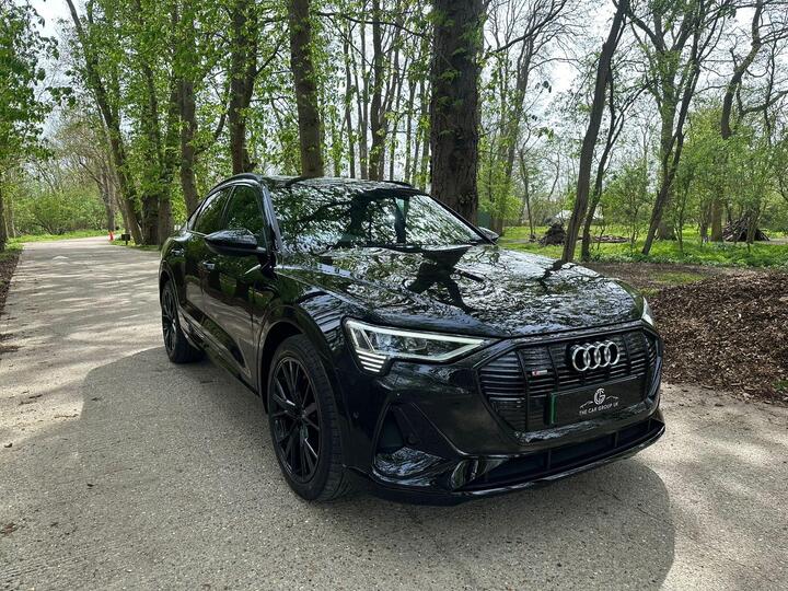 Audi E-tron 50 Black Edition Sportback Auto Quattro 5dr 71.2kWh (11kW Charger)