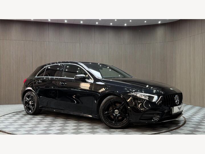 Mercedes-Benz A Class 2.0 A200d AMG Line 8G-DCT Euro 6 (s/s) 5dr
