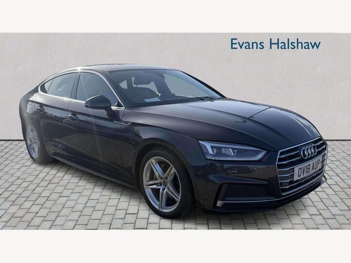 Audi A5 DIESEL SPORTBACK 2.0 TDI Ultra S Line Sportback Euro 6 (s/s) 5dr