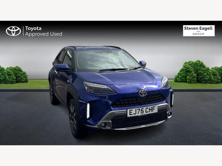 Toyota Yaris Cross 1.5 VVT-h Excel E-CVT Euro 6 (s/s) 5dr Toyota Yaris Cross 1.5 VVT-h Excel E-CVT Euro 6 (s/s) 5dr