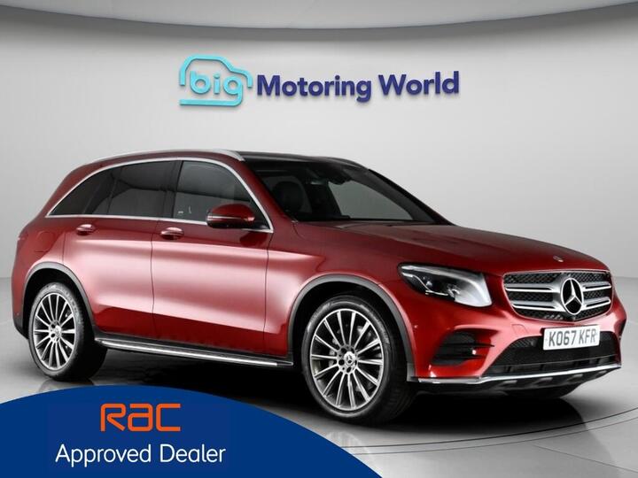 Mercedes-Benz GLC 3.0 GLC350d V6 AMG Line (Premium) G-Tronic 4MATIC Euro 6 (s/s) 5dr