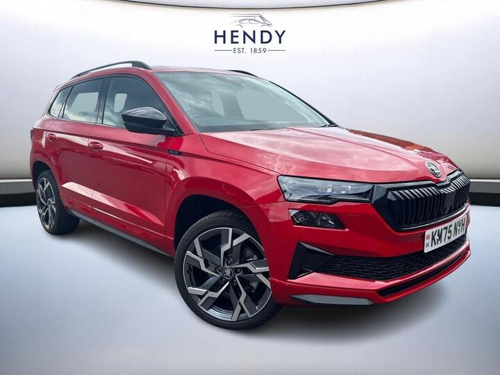 Skoda KAROQ 1.5 TSI ACT SportLine Edition DSG Euro 6 (s/s) 5dr